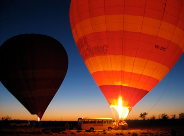 Hot Air Balooning Alice Springs